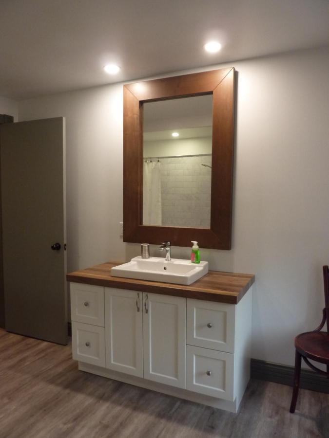 Petite Plaisance Appartements La Malbaie Bagian luar foto