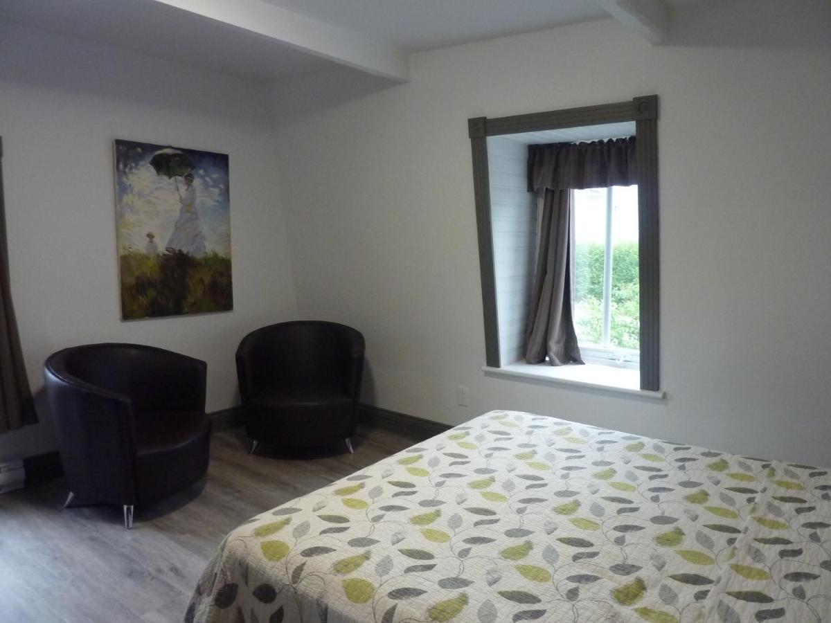 Petite Plaisance Appartements La Malbaie Bagian luar foto