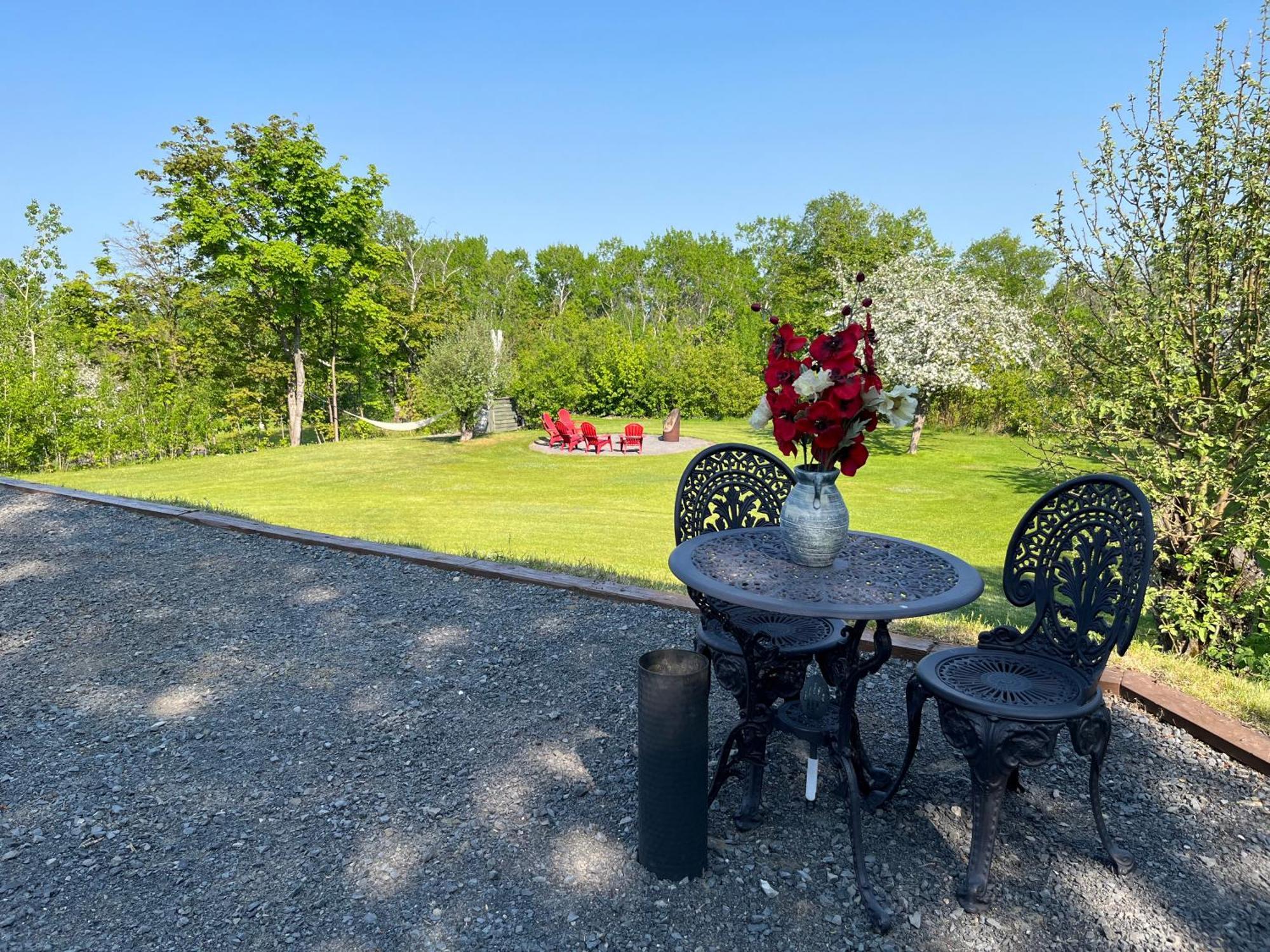 Petite Plaisance Appartements La Malbaie Bagian luar foto