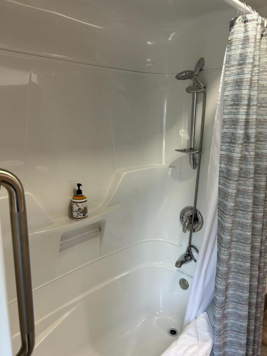 Petite Plaisance Appartements La Malbaie Bagian luar foto