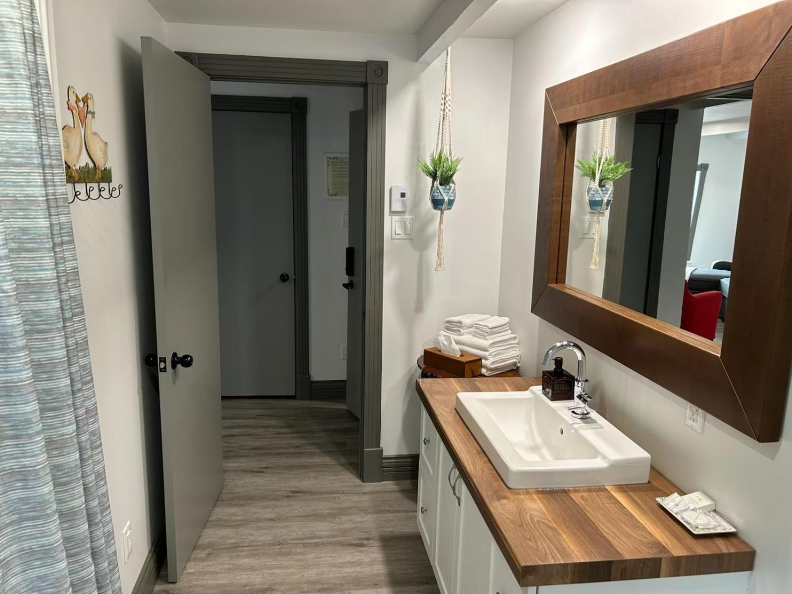 Petite Plaisance Appartements La Malbaie Bagian luar foto