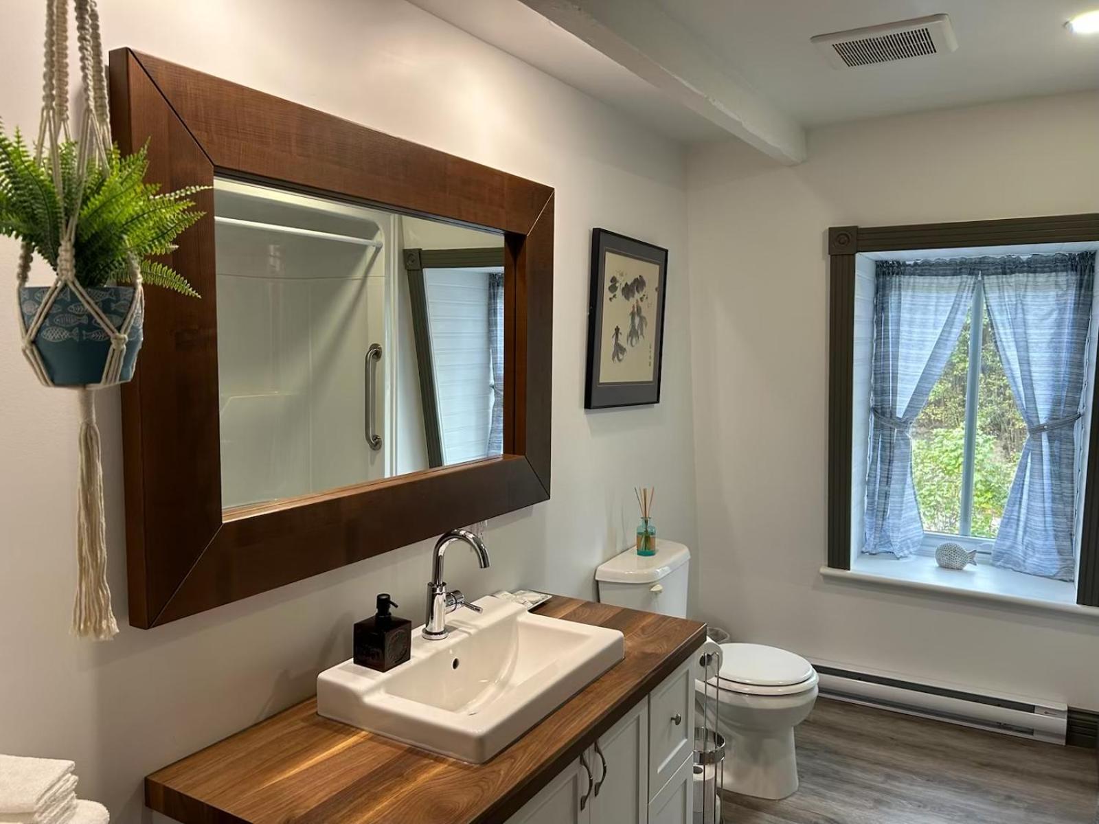 Petite Plaisance Appartements La Malbaie Bagian luar foto