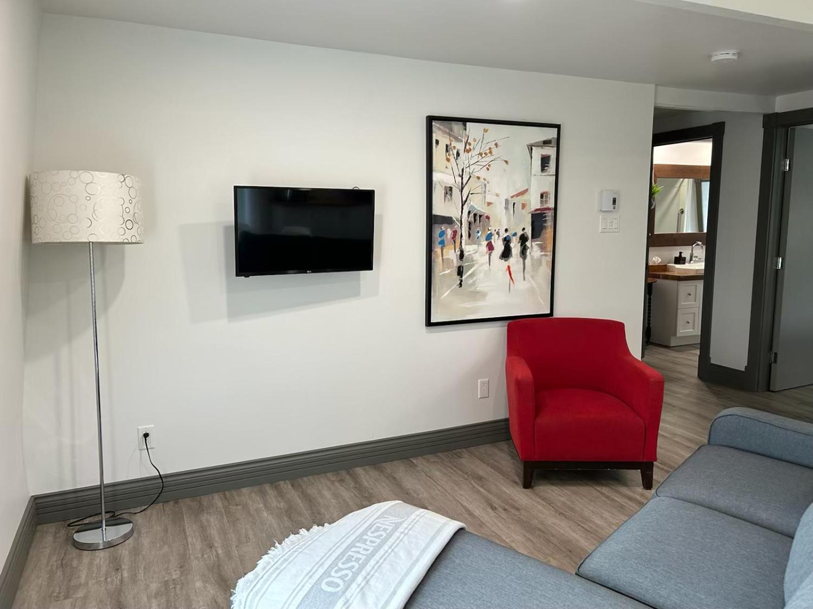 Petite Plaisance Appartements La Malbaie Bagian luar foto